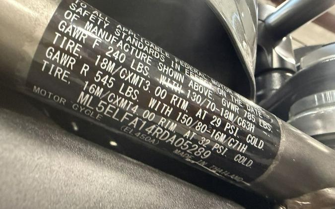 2024 Kawasaki Eliminator® Pearl Storm Gray