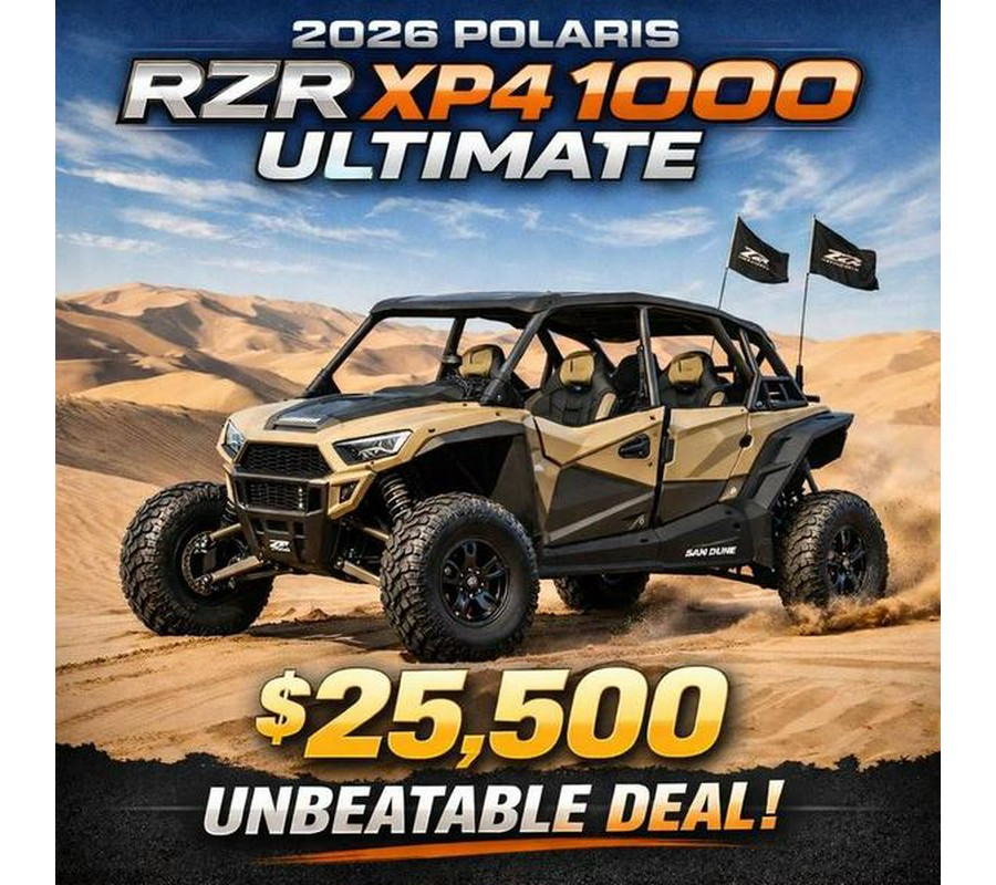 2026 Polaris® RZR XP 4 1000 Ultimate