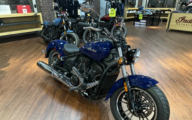 2025 Indian Motorcycle SCOUT CLASSIC SIXTY LTD, SPRNGFLD BLUE, 49S Limited
