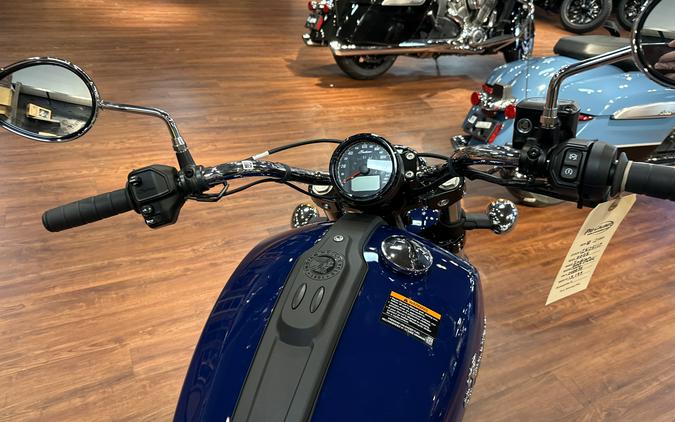 2025 Indian Motorcycle SCOUT CLASSIC SIXTY LTD, SPRNGFLD BLUE, 49S Limited