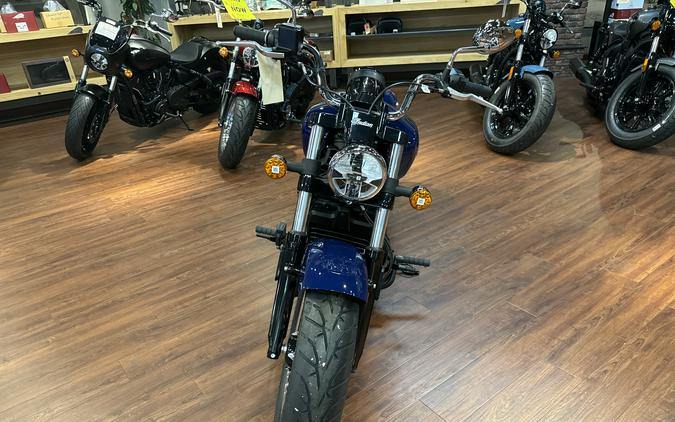 2025 Indian Motorcycle SCOUT CLASSIC SIXTY LTD, SPRNGFLD BLUE, 49S Limited