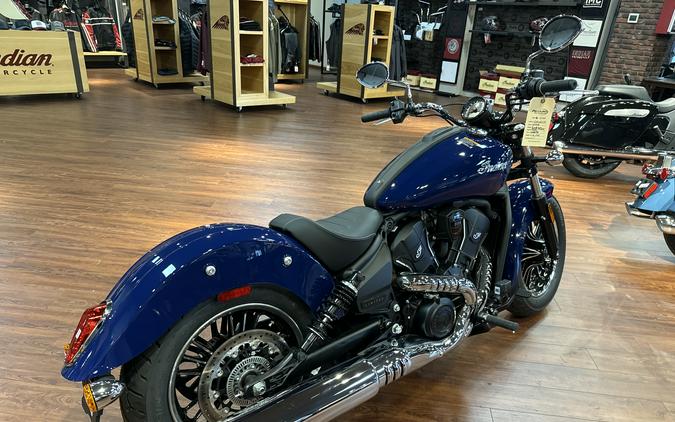 2025 Indian Motorcycle SCOUT CLASSIC SIXTY LTD, SPRNGFLD BLUE, 49S Limited
