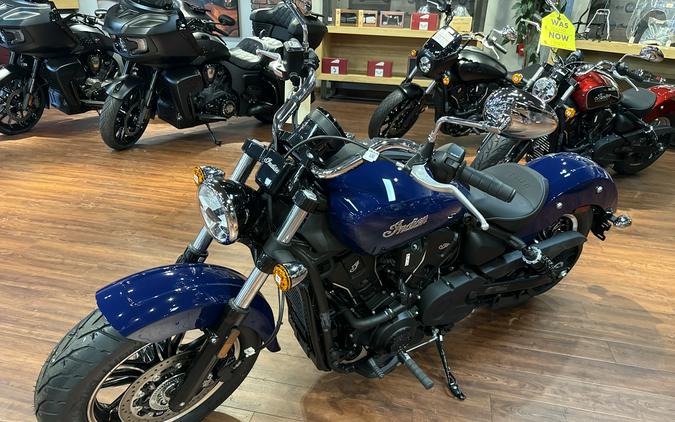 2025 Indian Motorcycle SCOUT CLASSIC SIXTY LTD, SPRNGFLD BLUE, 49S Limited