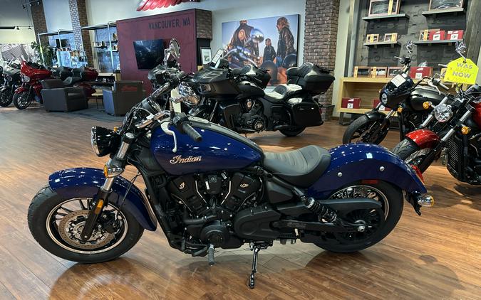 2025 Indian Motorcycle SCOUT CLASSIC SIXTY LTD, SPRNGFLD BLUE, 49S Limited