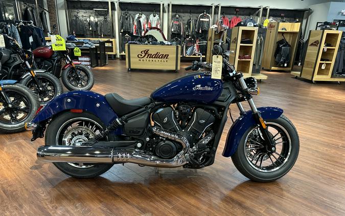 2025 Indian Motorcycle SCOUT CLASSIC SIXTY LTD, SPRNGFLD BLUE, 49S Limited