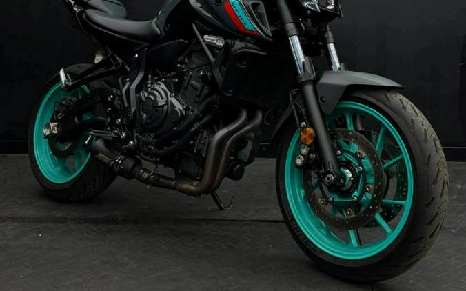2022 Yamaha MT-07