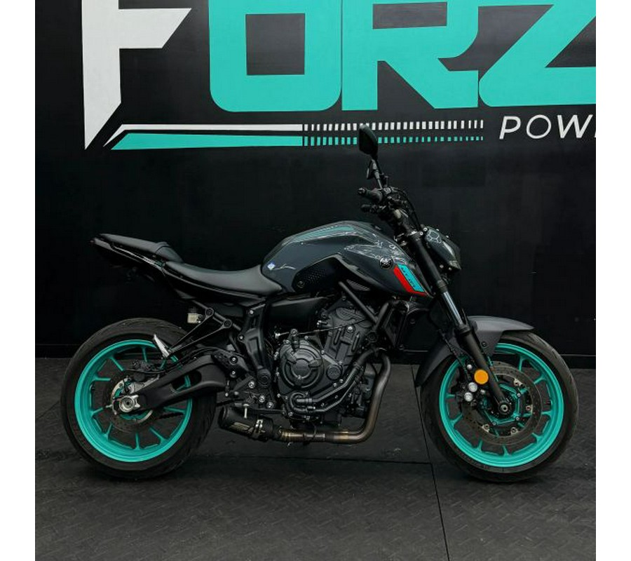2022 Yamaha MT-07