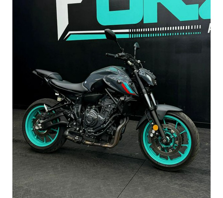 2022 Yamaha MT-07
