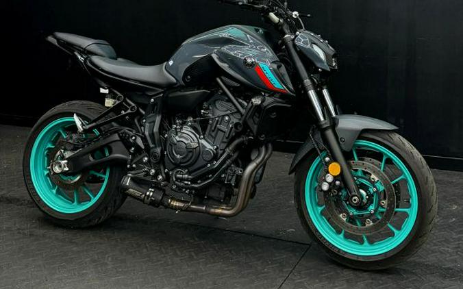 2022 Yamaha MT-07