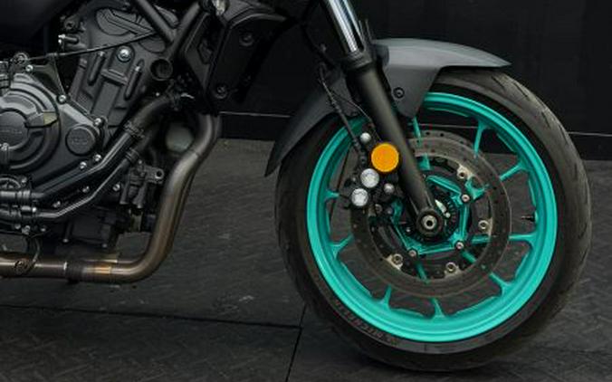 2022 Yamaha MT-07