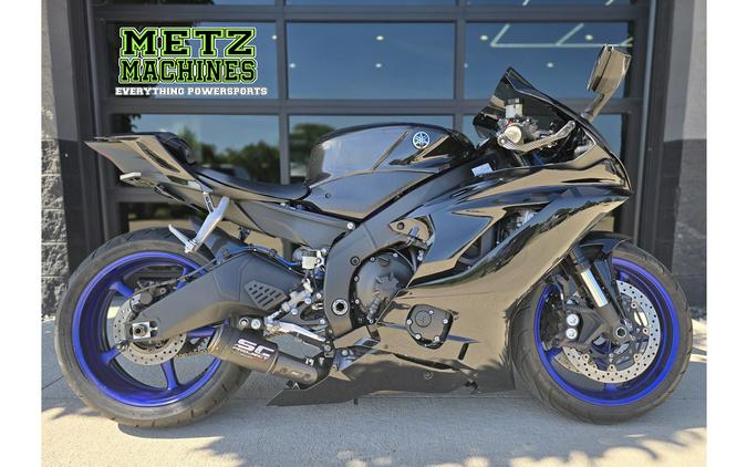2020 Yamaha YZF-R6
