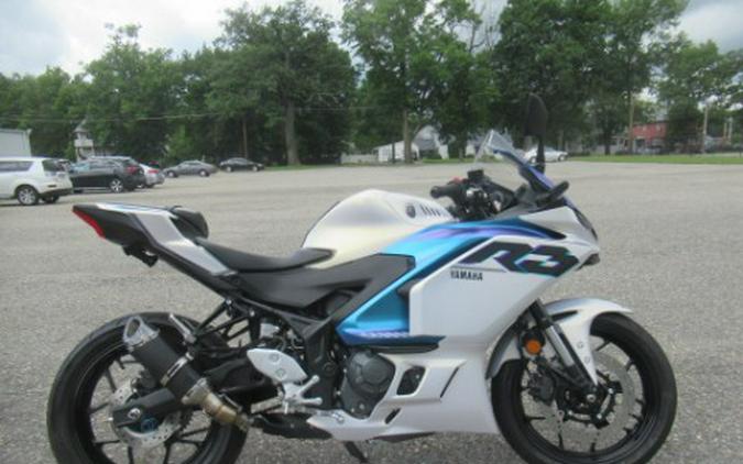 2025 Yamaha YZF-R3