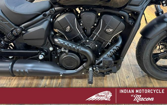 2026 Indian Motorcycle® Scout® Sixty Bobber Black Metallic
