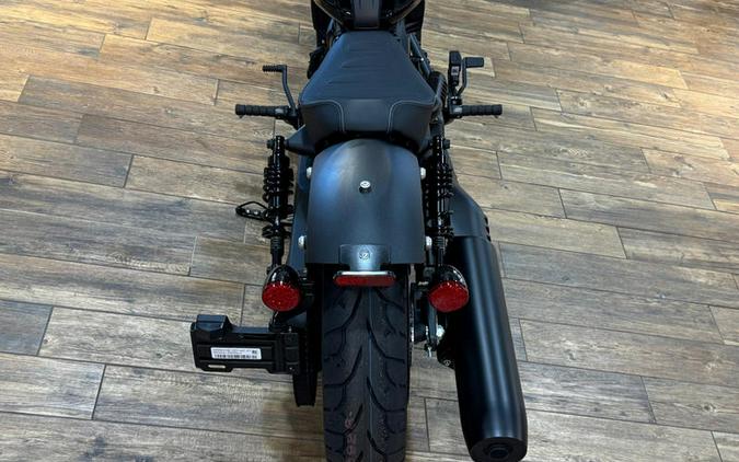 2026 Indian Motorcycle® Scout® Sixty Bobber Black Metallic