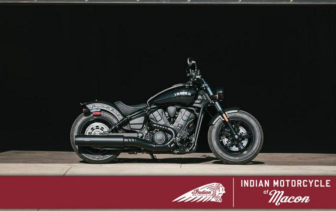 2026 Indian Motorcycle® Scout® Sixty Bobber Black Metallic