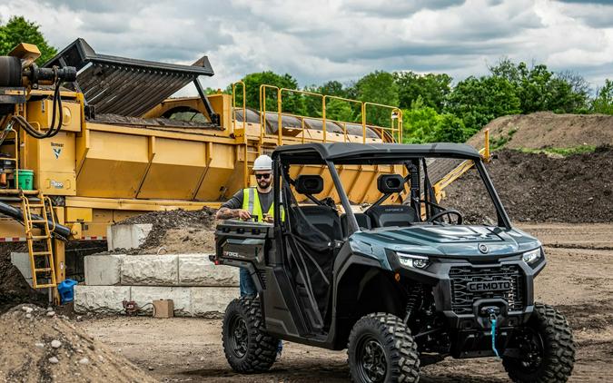 2027 CFMOTO UFORCE U10 EPS Metalic Black