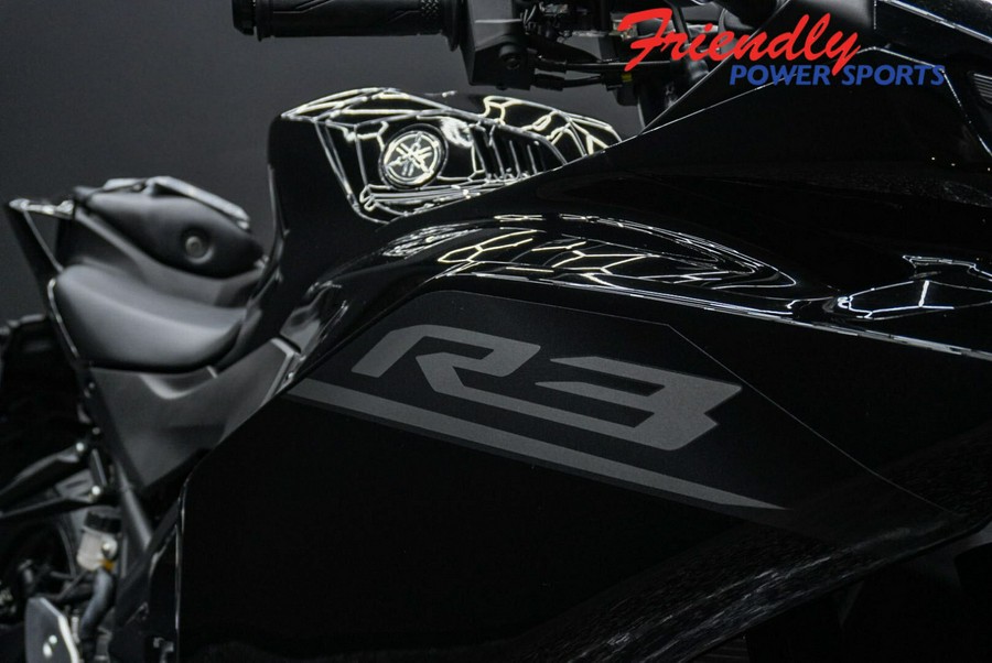 2026 YAMAHA YZF-R3 ABS
