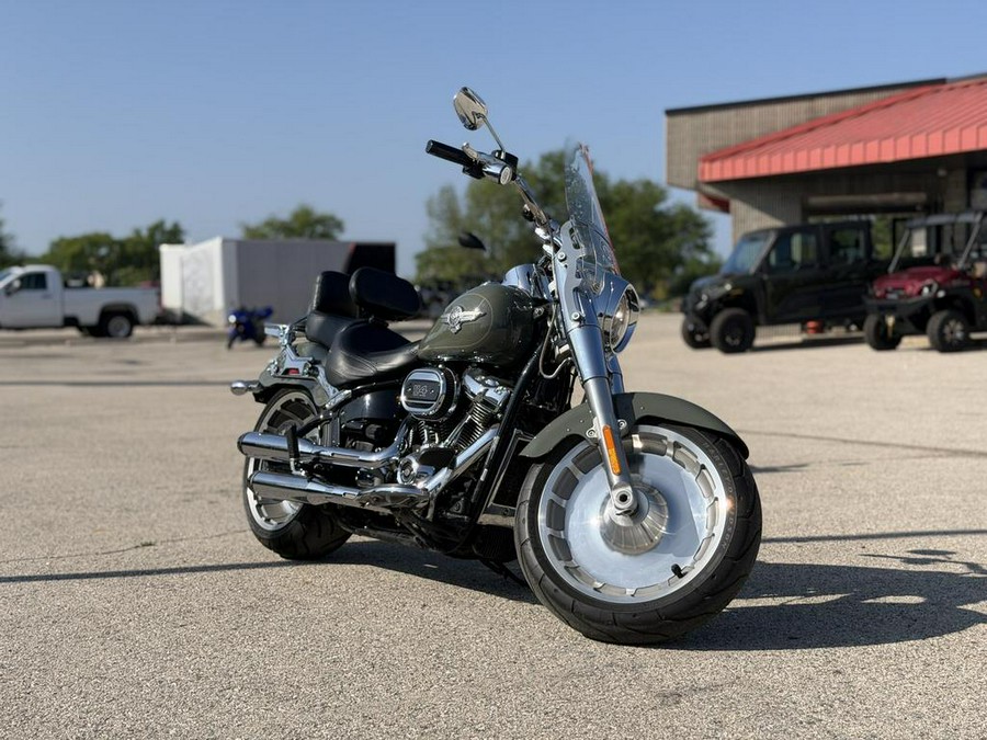 2021 Harley-Davidson FAT BOY 114