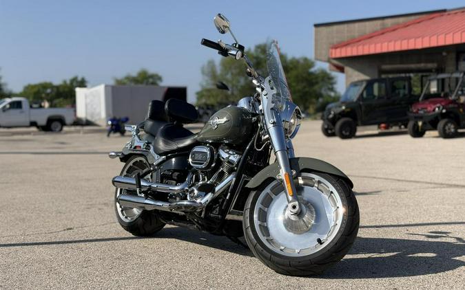2021 Harley-Davidson FAT BOY 114