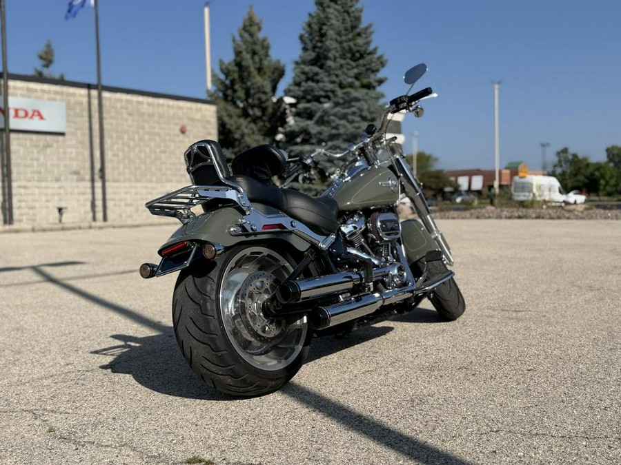 2021 Harley-Davidson FAT BOY 114