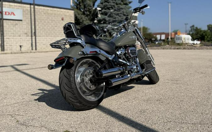 2021 Harley-Davidson FAT BOY 114