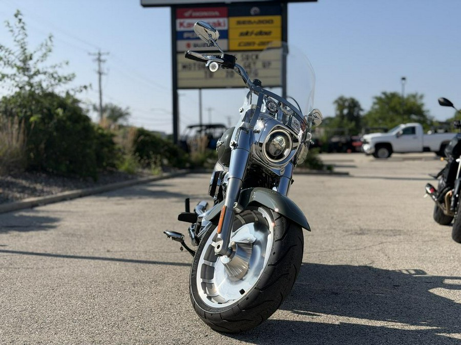 2021 Harley-Davidson FAT BOY 114