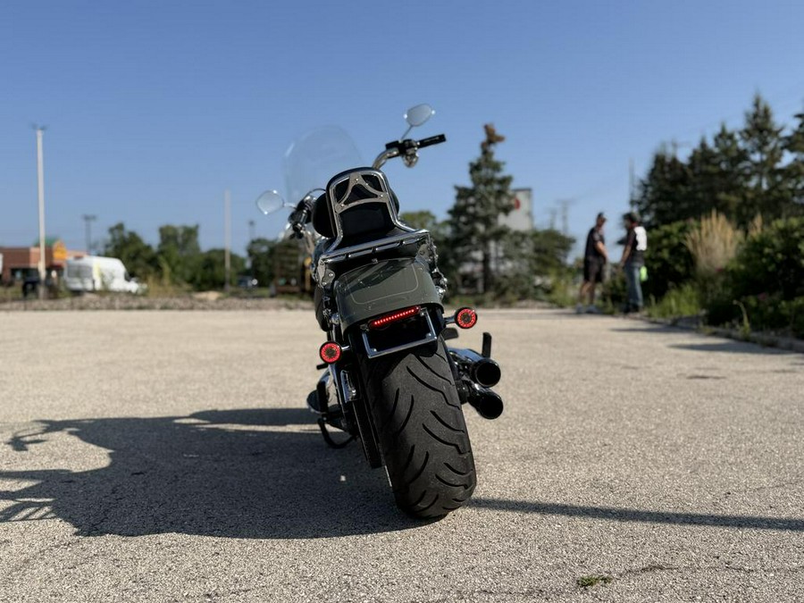 2021 Harley-Davidson FAT BOY 114