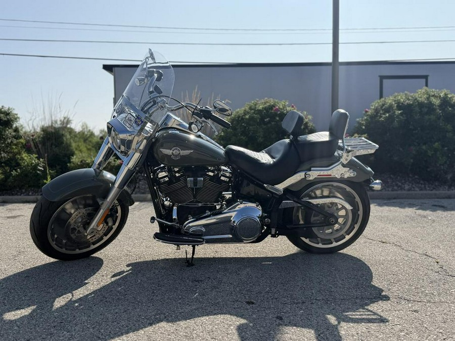 2021 Harley-Davidson FAT BOY 114