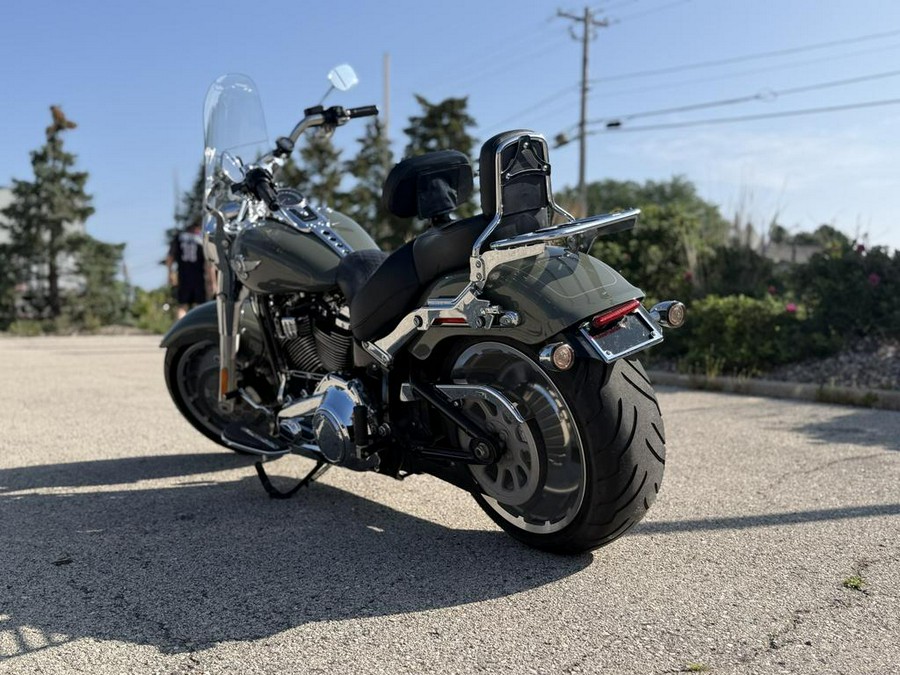 2021 Harley-Davidson FAT BOY 114