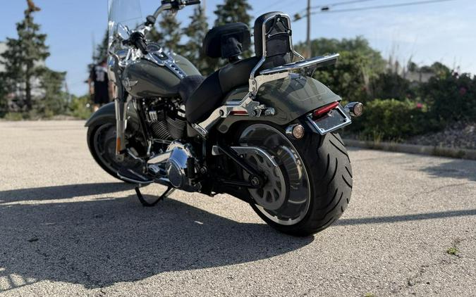 2021 Harley-Davidson FAT BOY 114