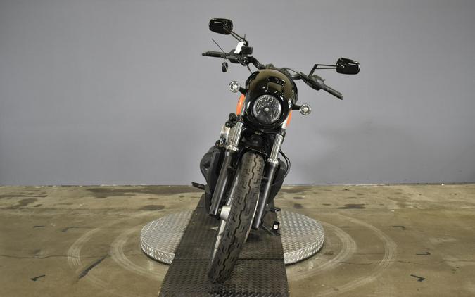 2024 Harley-Davidson Nightster Special Baja Orange