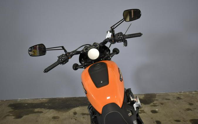 2024 Harley-Davidson Nightster Special Baja Orange
