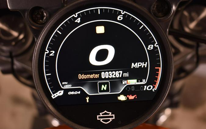 2024 Harley-Davidson Nightster Special Baja Orange