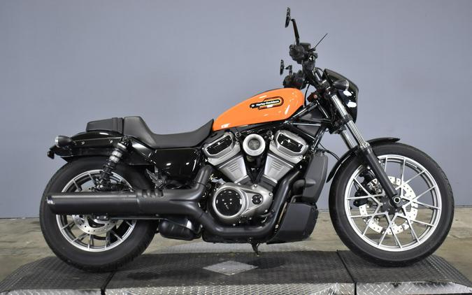 2024 Harley-Davidson Nightster Special Baja Orange