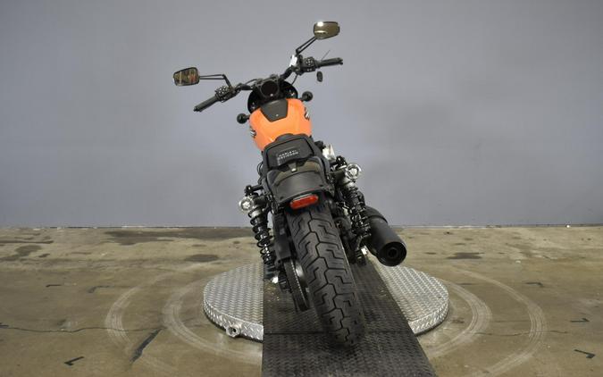2024 Harley-Davidson Nightster Special Baja Orange