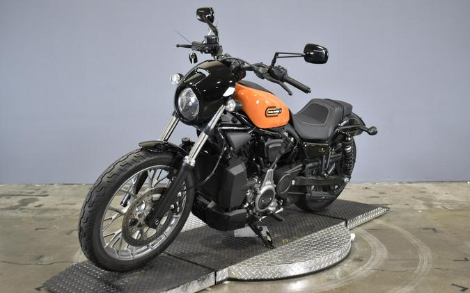 2024 Harley-Davidson Nightster Special Baja Orange