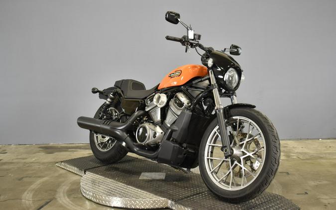 2024 Harley-Davidson Nightster Special Baja Orange