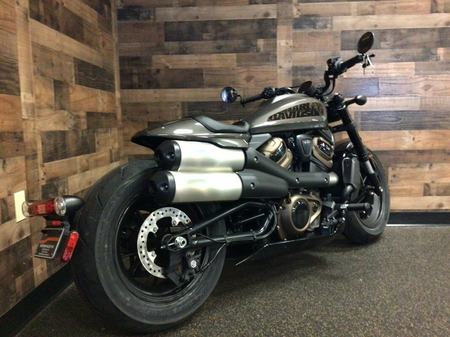 2023 Harley-Davidson® Sportster® S Gray Haze w/Laced Wheels RH1250S