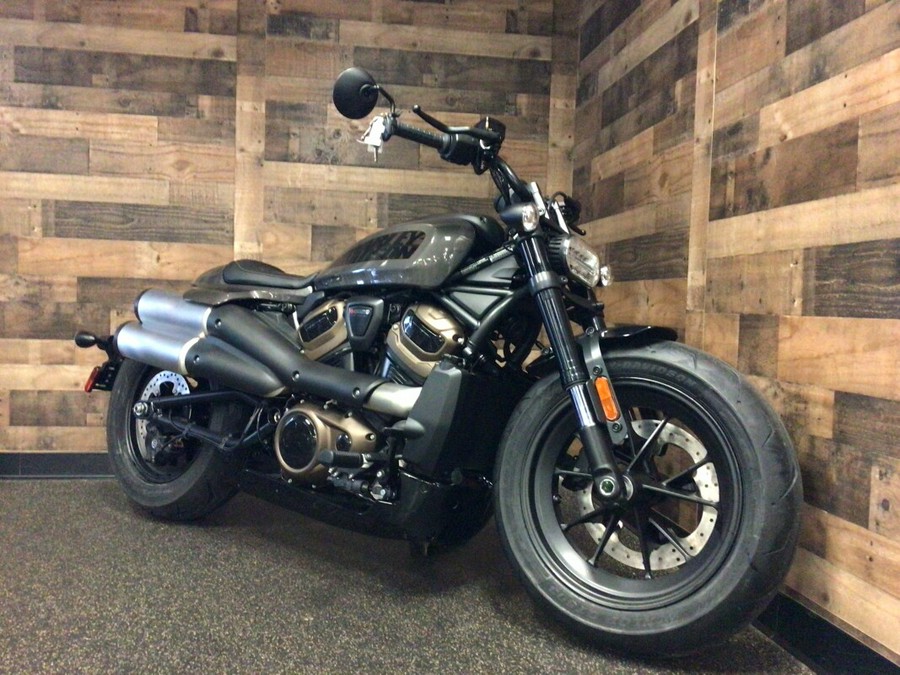 2023 Harley-Davidson® Sportster® S Gray Haze w/Laced Wheels RH1250S