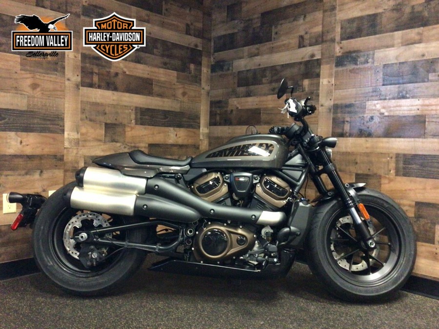 2023 Harley-Davidson® Sportster® S Gray Haze w/Laced Wheels RH1250S