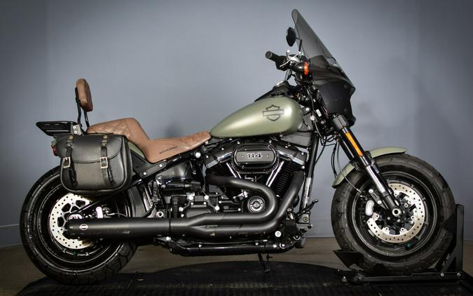 2021 Harley-Davidson Fat Bob 114