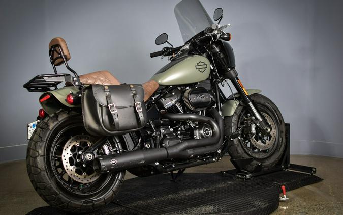 2021 Harley-Davidson Fat Bob 114