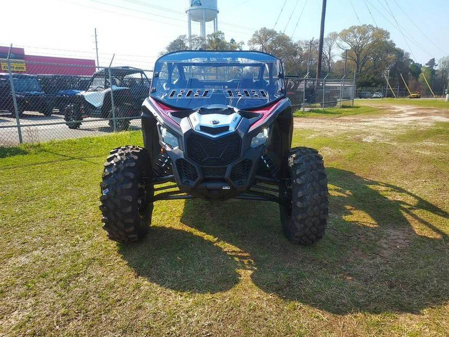 2024 Can-Am® Maverick X3 MAX DS Turbo Fiery Red & Hyper Silver