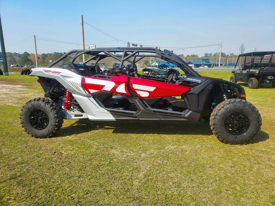 2024 Can-Am® Maverick X3 MAX DS Turbo Fiery Red & Hyper Silver