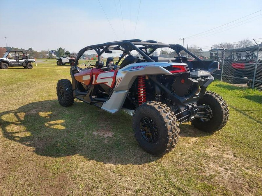 2024 Can-Am® Maverick X3 MAX DS Turbo Fiery Red & Hyper Silver