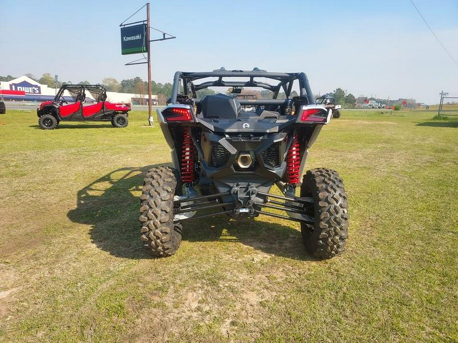 2024 Can-Am® Maverick X3 MAX DS Turbo Fiery Red & Hyper Silver