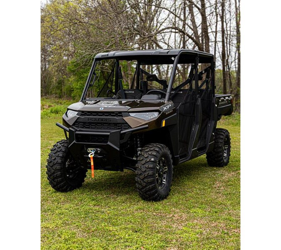 2024 Polaris Ranger Crew XP 1000 Texas Edition