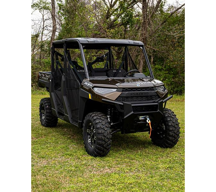 2024 Polaris Ranger Crew XP 1000 Texas Edition