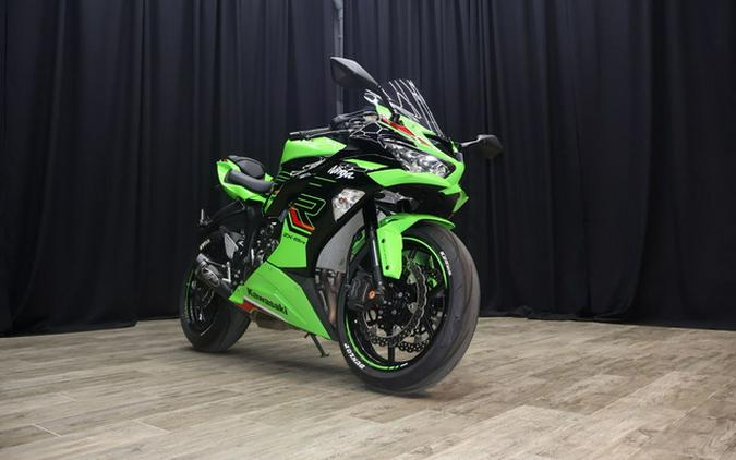 2023 Kawasaki Ninja ZX-6R ABS KRT Edition