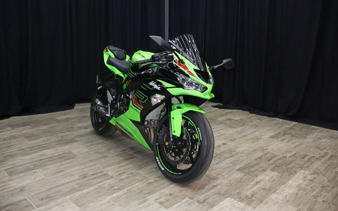 2023 Kawasaki Ninja ZX-6R ABS KRT Edition